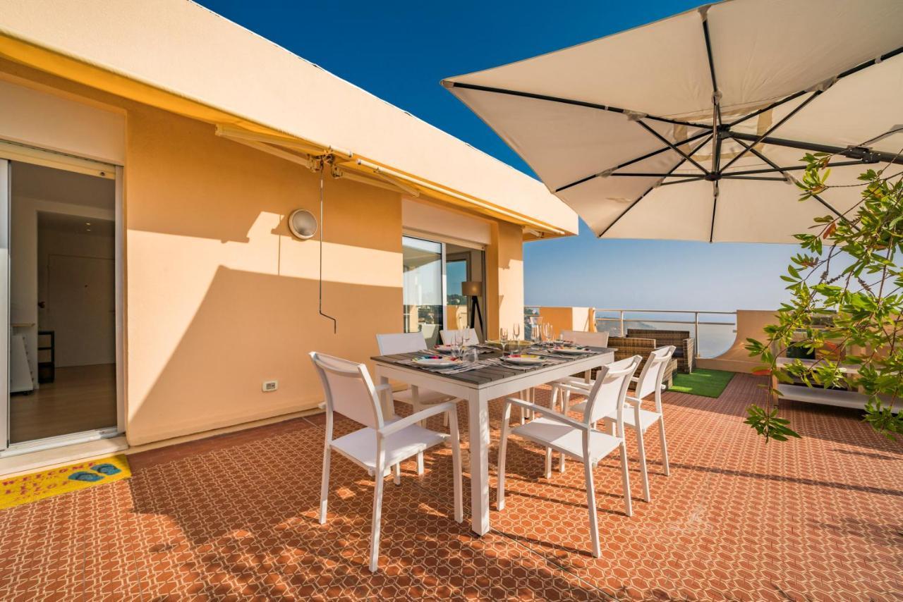 Baie Roquebrune - Vue Mer - Parking - Aj Exteriér fotografie