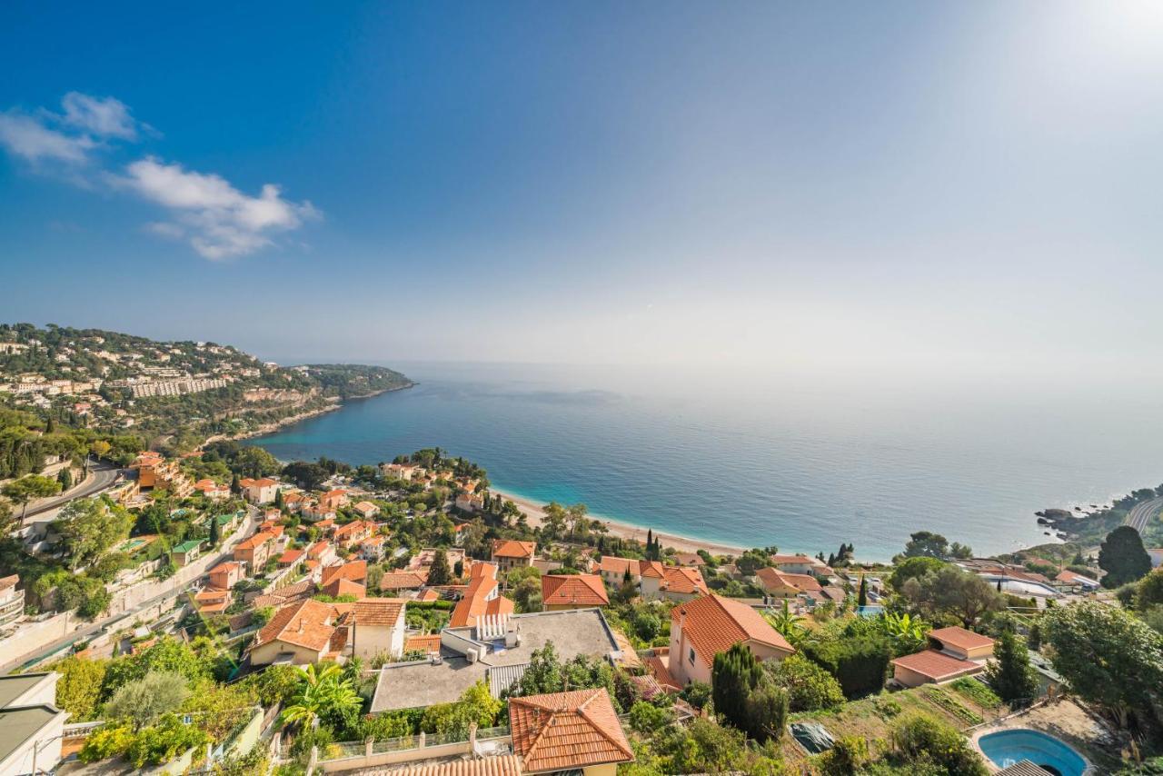 Baie Roquebrune - Vue Mer - Parking - Aj Exteriér fotografie