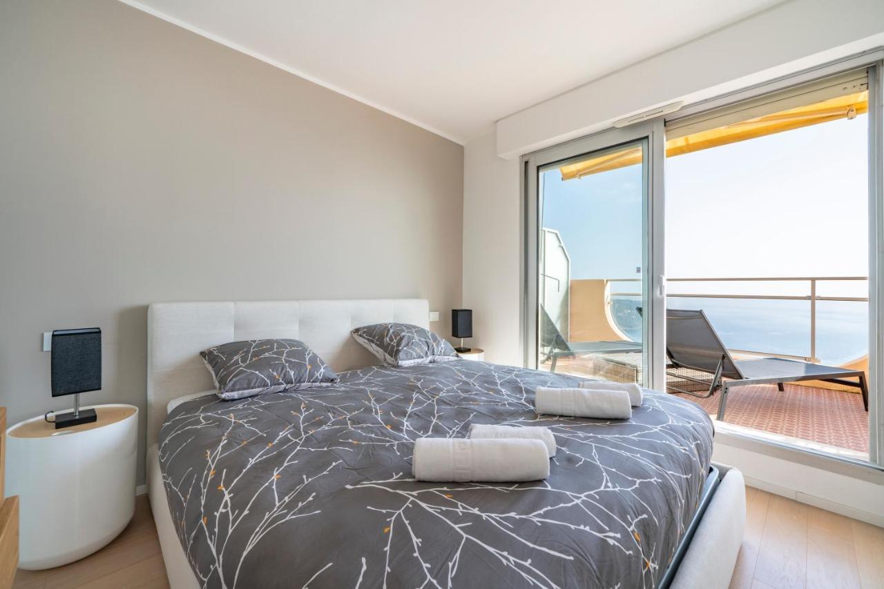 Baie Roquebrune - Vue Mer - Parking - Aj Exteriér fotografie