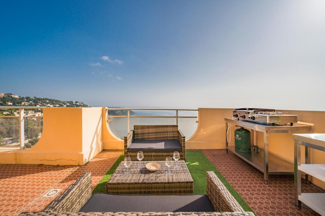 Baie Roquebrune - Vue Mer - Parking - Aj Exteriér fotografie